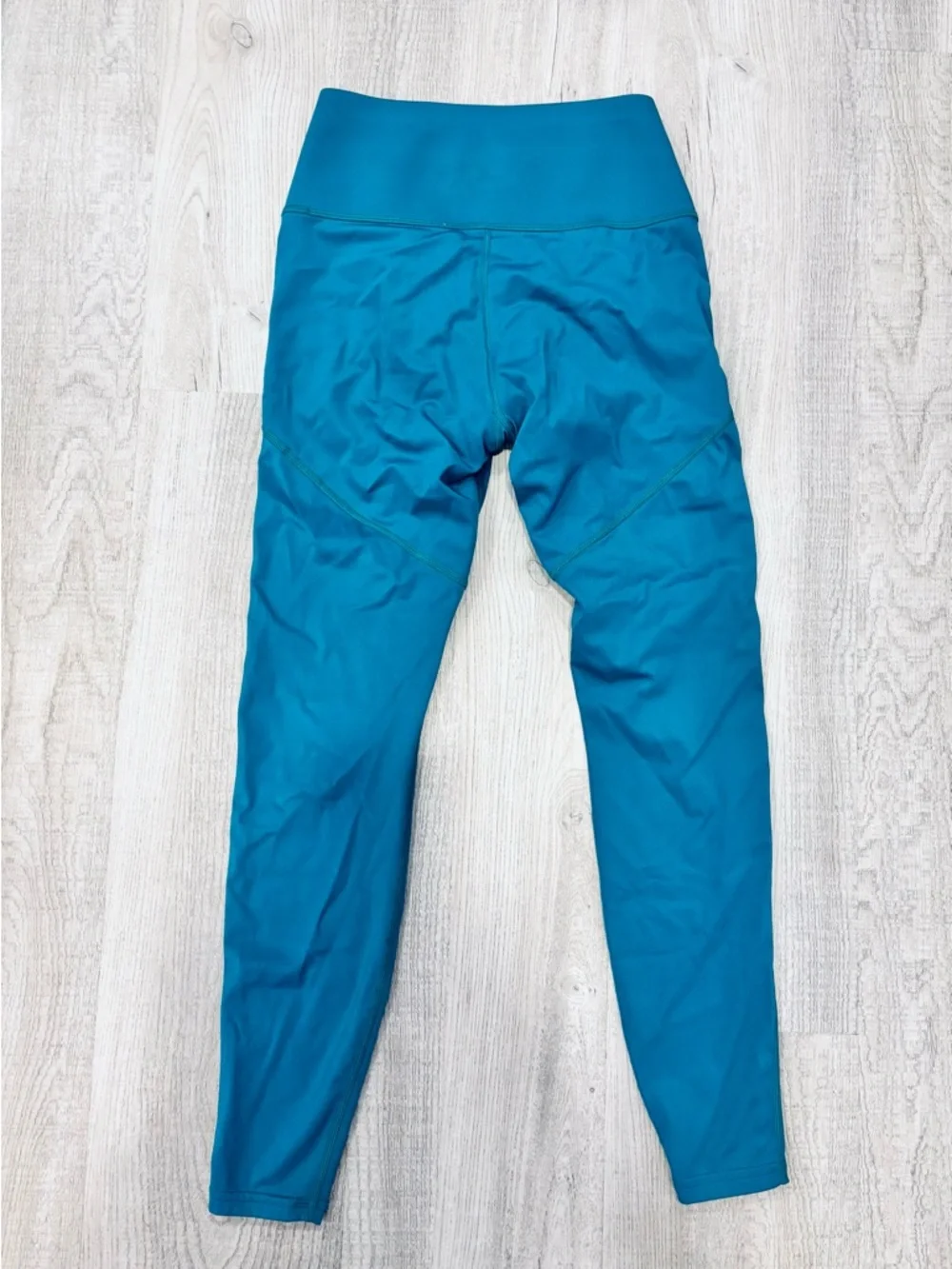 Kt by Knix Leakproof Active Leggings High-Waist Teal Size Medium - Picture 6 of 8